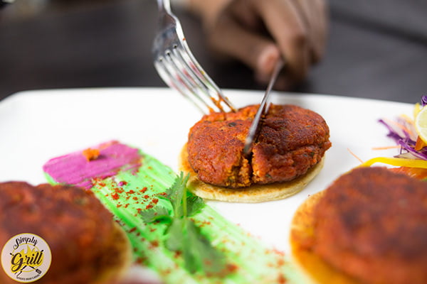 Veg Cutlet Food Photography