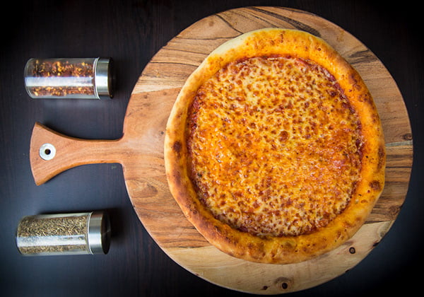 Double Cheese Margherita Food Photography