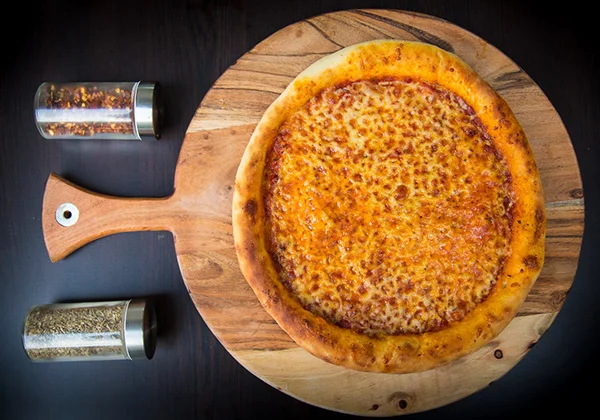 Double Cheese Margherita Food Photography
