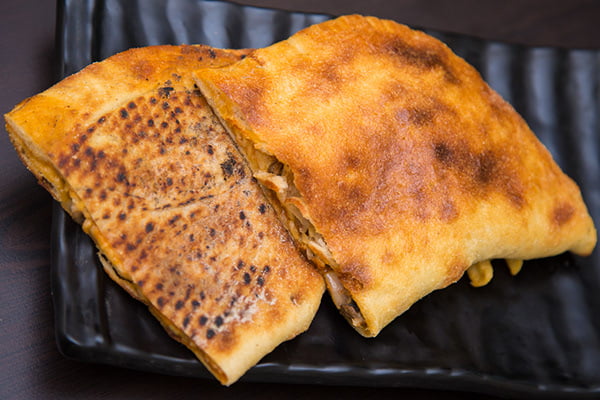 Calzone Food Photography