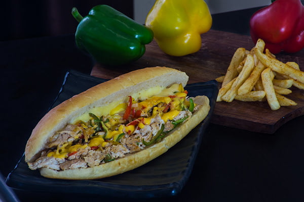 Sub Food Photography