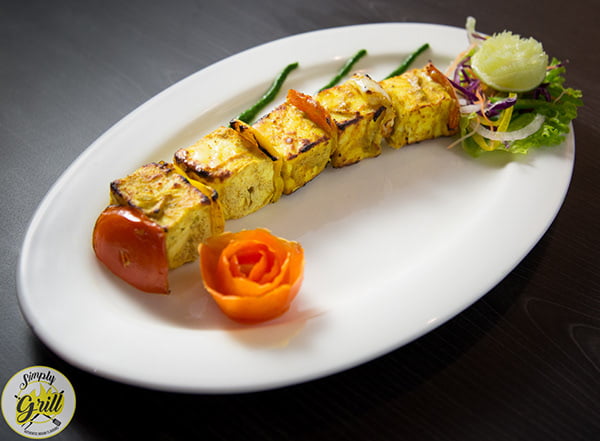 Paneer Tikka Food Photography