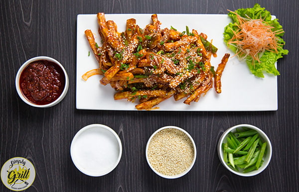 Finger Chips Food Photography