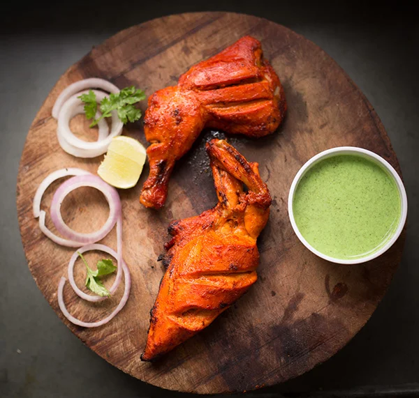 Roasted Chicken Food Photography