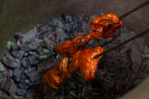 Tandoori Chicken Food Photography