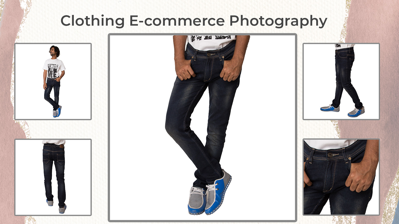 jeans ecommerce photography
