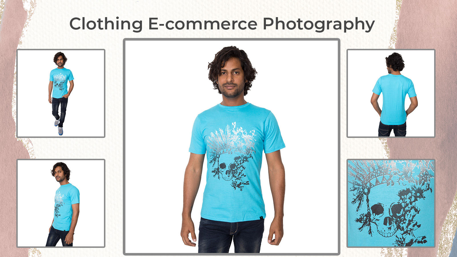 tshirt ecommerce photography
