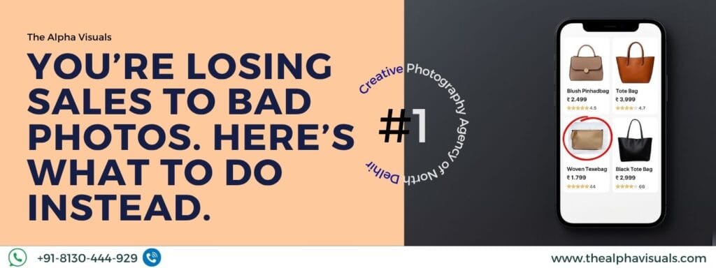 The #1 Mistake D2C Brands Make With Photos & Product Photography (And How to Avoid It)