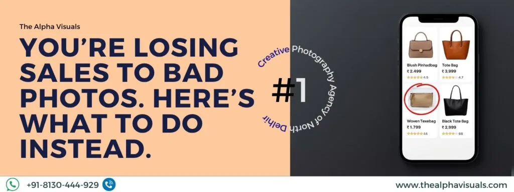 The #1 Mistake D2C Brands Make With Photos & Product Photography (And How to Avoid It)